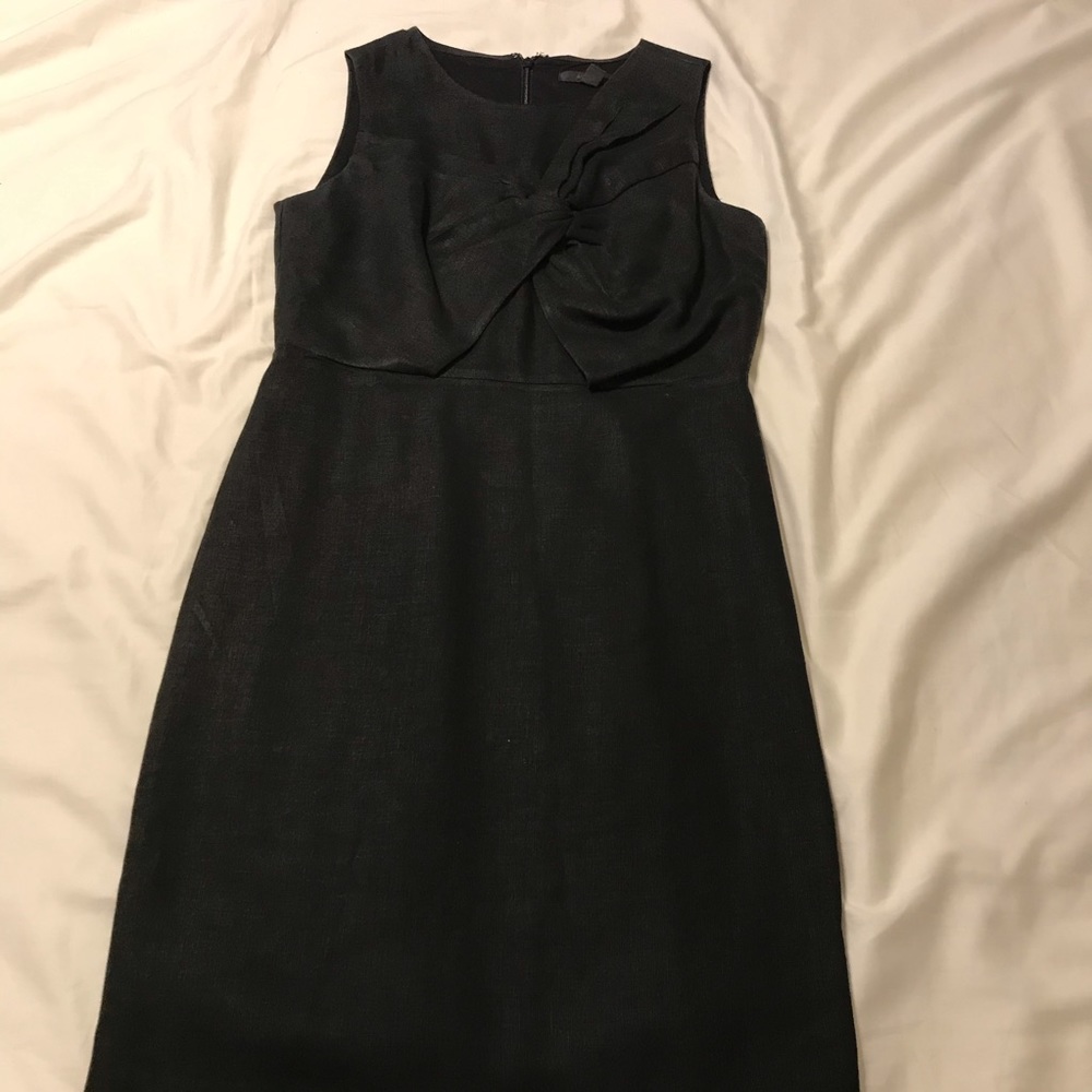 J. Crew Draped Front Dress